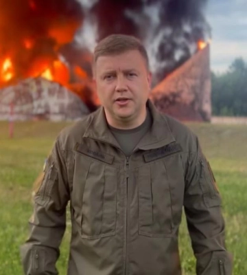 Ворог зруйнував нафтобазу на Рівненщині (відео)