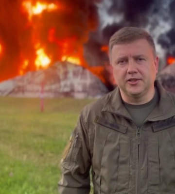 Росіяни вночі вдарили безпілотниками по Рівненщині, зруйновано нафтобазу