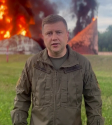 росія атакувала нафтобазу на Рівненщині, ЗСУ знищили логістичний хаб ворога