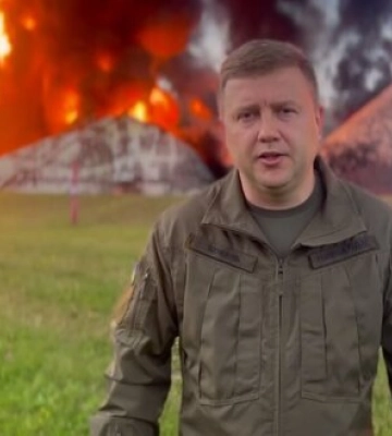 Вночі Рівненщина зазнала масованої атаки безпілотниками, зруйнована нафтобаза. ВIДЕО