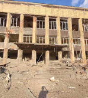 Харьковщина: россияне сбросили управляемую авиабомбу на Купянск, за сутки из-за обстрелов ранены два человека