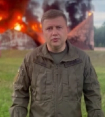 Вночі Рівненщину атакували російські безпілотники, зруйнована нафтобаза