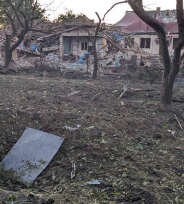 За сутки враг нанес 100 ударов по населенным пунктам Запорожской области
