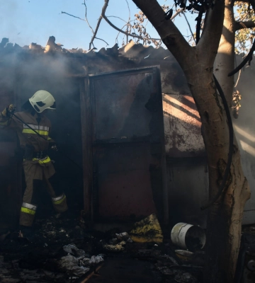 На Миколаївщині сталася пожежа: загинув 66-річний чоловік