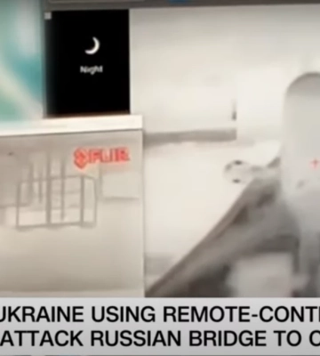 Липнева атака на Кримський міст: ЗМІ показали відео від СБУ