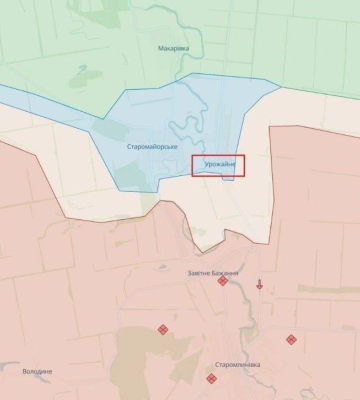 Сили оборони звільнили Урожайне