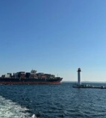 З порту Одеси вперше після закінчення зернової угоди вийшло судно