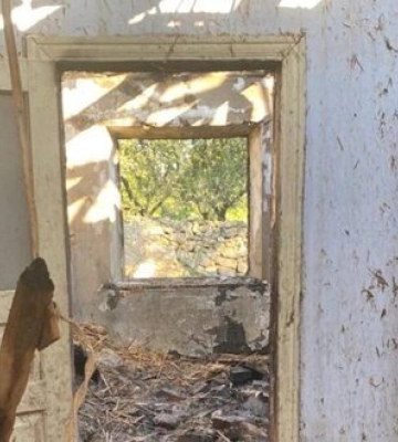 Цієї ночі окупанти обстріляли Дар’ївську громаду: постраждало подружжя