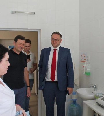 Чотири медзаклади Волині отримали обладнання з Австрії