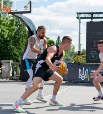 Кременчук прийме п’ятий тур чемпіонату України з баскетболу 3х3