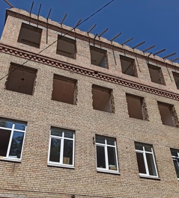 Столиця створює сучасний центр реабілітації дітей та дорослих з інвалідністю 
