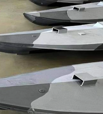 СБУ показала тренування дронів &quot;Морський малюк&quot;, які атакували Кримський міст: ексклюзивні відео