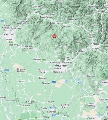 На Закарпатті знову зафіксували землетрус