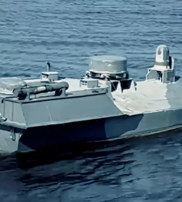 В Україні розробили новий морський дрон Sea Baby з 850 кг вибухівки, за допомогою нього СБУ атакували кримський міст у липні
