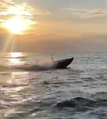 NV отримав відео тренувань дронів Морський малюк, якими СБУ атакувала Кримський міст — ексклюзивні кадри