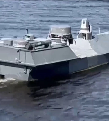 СБУ показала «Морських малюків», які атакували Кримський міст (відео)