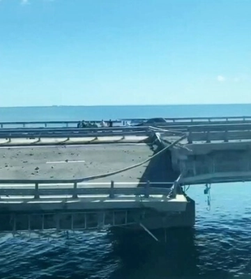 ЗСУ розповіли про логістичні проблеми росіян у Криму: &quot;Півострів перетворюється на острів&quot;