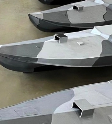 СБУ показала, як виглядають морські дрони