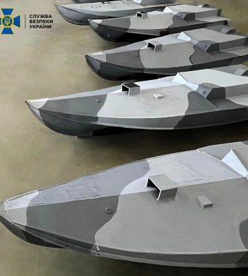 Деталі виробництва морських дронів розкрили в СБУ
