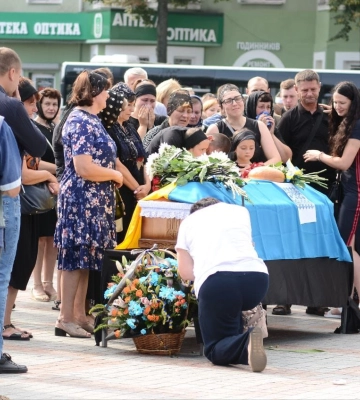 Рівне провело в останню дорогу Олександра Балашова