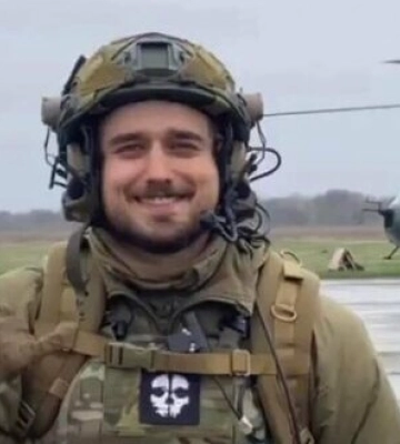 На Херсонщині загинув пластун та спецпризначенець Богдан Сенюк