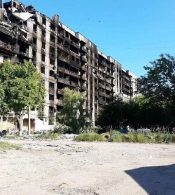 Окупанти створили на території Маріупольського району ще один полігон. У Маріуполі та навколо кількість особового складу становить до 40 тисяч осіб, - Андрющенко