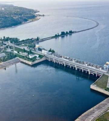 В &quot;Укргідроенерго&quot; пояснили, чому обміліло Київське водосховище