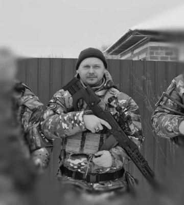 У Черкасах попрощались із сапером, який загинув на війні
