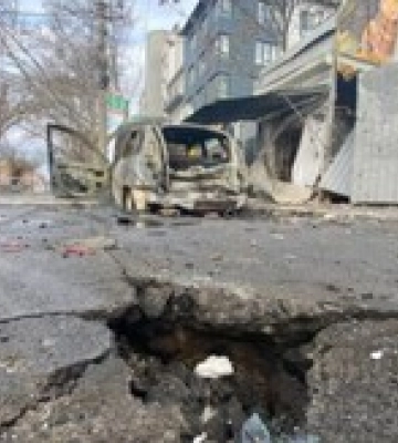 Враг атаковал учебное заведение и больницу в Херсоне
