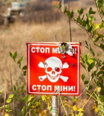 На Миколаївщині гуманітарне розмінування провели на площі 60 тисяч гектарів