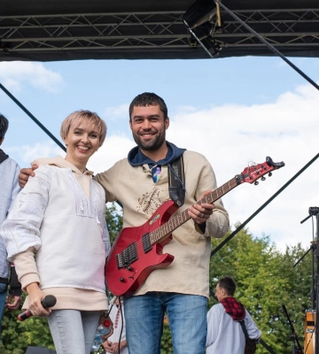 У Полтаві проведуть лекцію та рок-концерт просто неба на підтримку ЗСУ