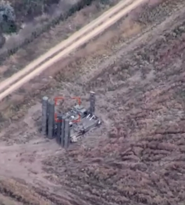 Самое эпичное видео последних дней: ВСУ уничтожили дивизион ЗРК С-300 россиян вблизи Токмака (видео)