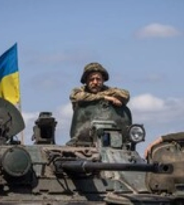 Украинские военные показали, как освобождали Урожайное