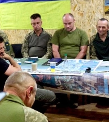 Звернення Володимира Зеленського за підсумками 538-го дня війни