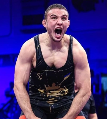 Полтавець Іван Примаченко став «срібним» призером чемпіонату світу з вільної боротьби серед юніорів