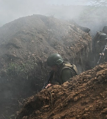 ЗСУ показали кадри деокупації Урожайного