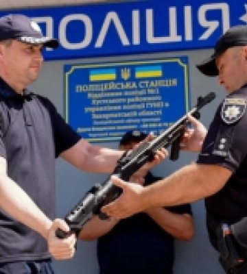 У двох громадах Хустського району запрацювали нові поліцейські станції