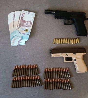 У Харкові затримали торговця зброєю 