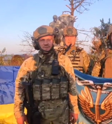 Українські морпіхи показали, як звільняли  Урожайне на Донеччині: окупанти в паніці тікали, відео