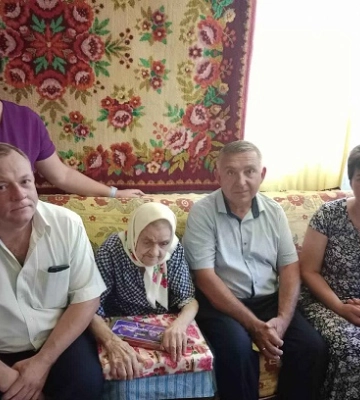 Мешканка Роменщини відзначила 100-річний ювілей