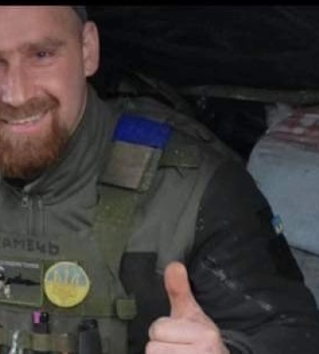 Маленький син зостався сиротою: загиблому на війні гранатометнику з Волині просять надати звання Героя України