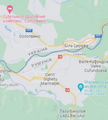 Кабмін узгодив створення нового пункту перетину на кордоні України з Румунією. КАРТА