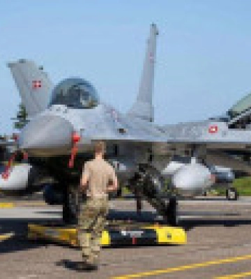 Румыния будет обучать украинских пилотов на F-16
