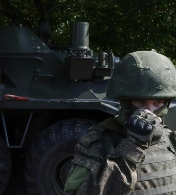 Під Маріуполем росіяни створили ще один полігон, кількість військових - до 40 000