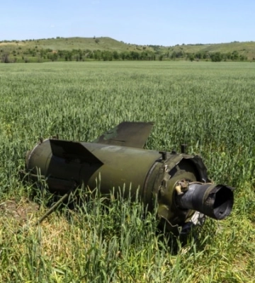 Російська армія вдарила по селу Хрещенівка Херсонської області. ФОТОрепортаж