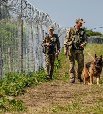 Поблизу зі Словаччиною затримали 10 порушників кордону
