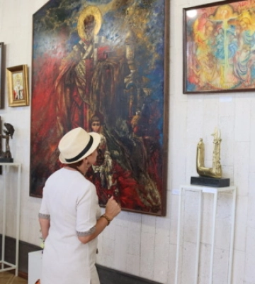 «Миколаїв нескорений»: відкрилася тематична фотовиставка до Дня Незалежності