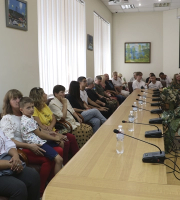 Ще 6 житомирських героїв отримали президентські нагороди