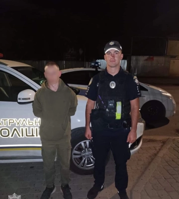 В Ужгороді затримали грабіжника: чоловіку загрожує від чотирьох до шести років позбавлення волі