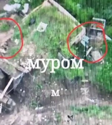Нацгвардійці під Бахмутом знищили російський комплекс спостереження &quot;Муром-М&quot;. ВIДЕО